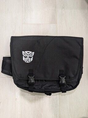 Transformers Over-the-Shoulder Laptop Messenger Bag